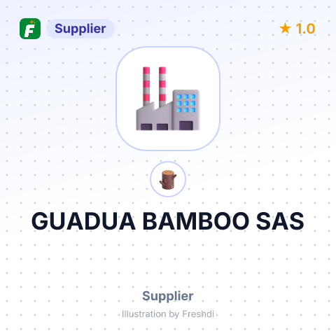 GUADUA BAMBOO SAS – summary card, no photo uploaded yet