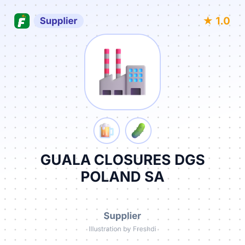 GUALA CLOSURES DGS POLAND SA – summary card, no photo uploaded yet