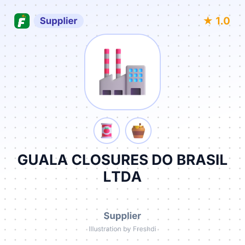 GUALA CLOSURES DO BRASIL LTDA – summary card, no photo uploaded yet