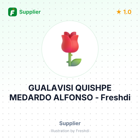 GUALAVISI QUISHPE MEDARDO ALFONSO – summary card, no photo uploaded yet