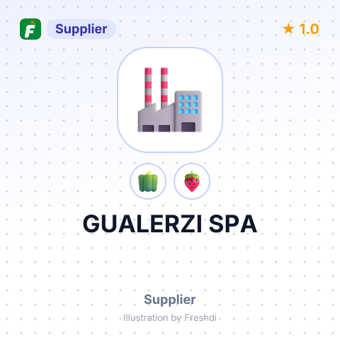 GUALERZI SPA – summary card, no photo uploaded yet