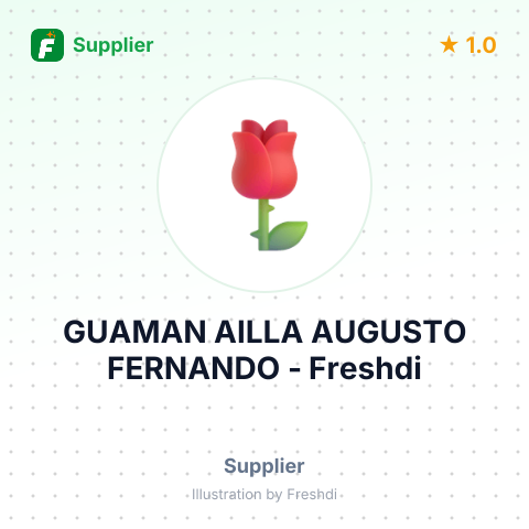 GUAMAN AILLA AUGUSTO FERNANDO – summary card, no photo uploaded yet