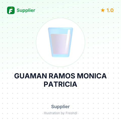 GUAMAN RAMOS MONICA PATRICIA – summary card, no photo uploaded yet