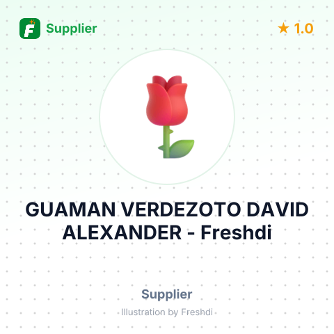 GUAMAN VERDEZOTO DAVID ALEXANDER – summary card, no photo uploaded yet
