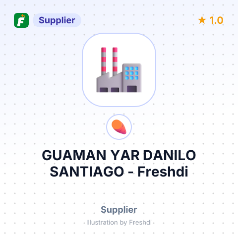GUAMAN YAR DANILO SANTIAGO – summary card, no photo uploaded yet
