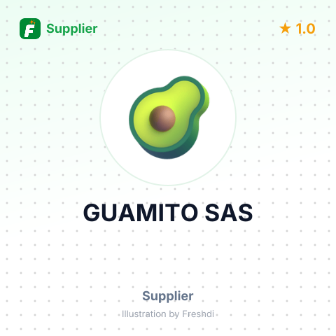 GUAMITO SAS – summary card, no photo uploaded yet