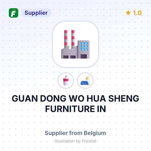 GUAN DONG WO HUA SHENG FURNITURE IN – summary card, no photo uploaded yet