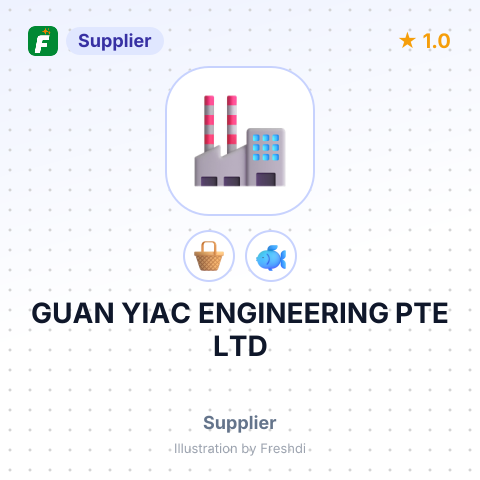 GUAN YIAC ENGINEERING PTE LTD – summary card, no photo uploaded yet