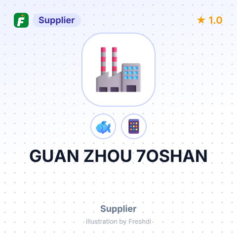 GUAN ZHOU 7OSHAN – summary card, no photo uploaded yet
