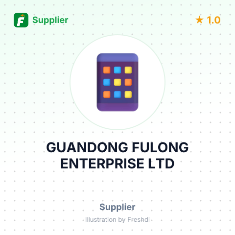 GUANDONG FULONG ENTERPRISE LTD – summary card, no photo uploaded yet
