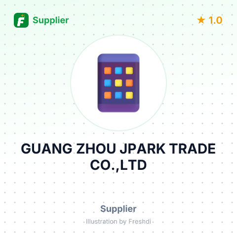 GUANG ZHOU JPARK TRADE CO.,LTD – summary card, no photo uploaded yet