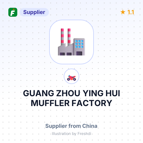 GUANG ZHOU YING HUI MUFFLER FACTORY – summary card, no photo uploaded yet