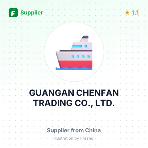 GUANGAN CHENFAN TRADING CO., LTD. – summary card, no photo uploaded yet