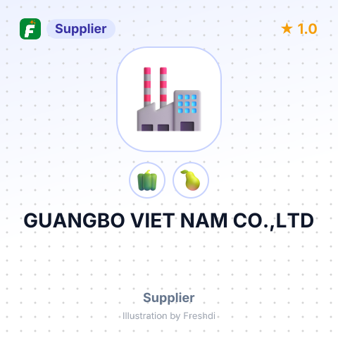 GUANGBO VIET NAM CO.,LTD – summary card, no photo uploaded yet