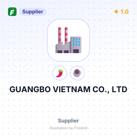 GUANGBO VIETNAM CO., LTD – summary card, no photo uploaded yet