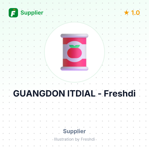 GUANGDON ITDIAL – summary card, no photo uploaded yet