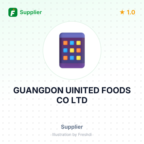 GUANGDON UINITED FOODS CO LTD – summary card, no photo uploaded yet