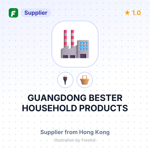 GUANGDONG BESTER HOUSEHOLD PRODUCTS – summary card, no photo uploaded yet
