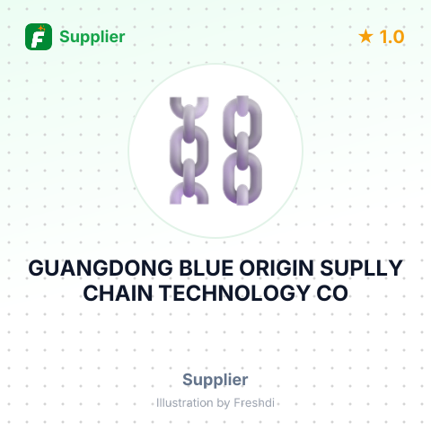GUANGDONG BLUE ORIGIN SUPLLY CHAIN TECHNOLOGY CO – summary card, no photo uploaded yet
