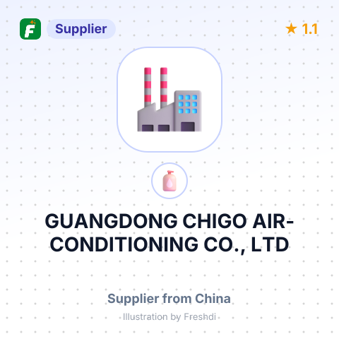 GUANGDONG CHIGO AIR-CONDITIONING CO., LTD – summary card, no photo uploaded yet