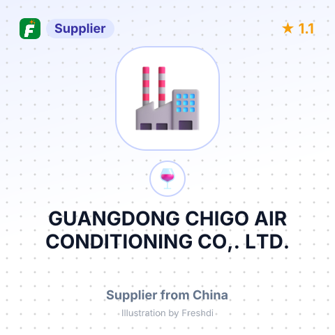 GUANGDONG CHIGO AIR CONDITIONING CO,. LTD. – summary card, no photo uploaded yet