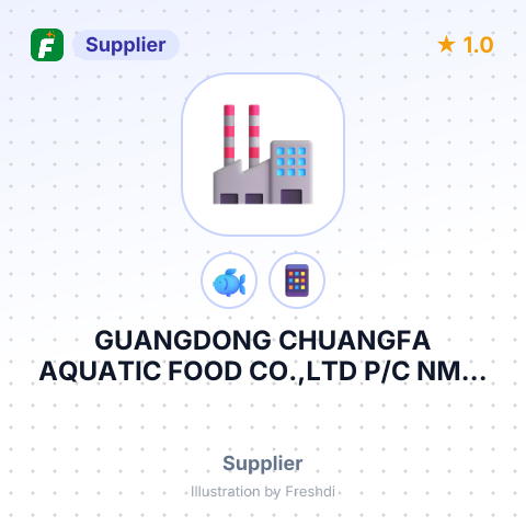 GUANGDONG CHUANGFA AQUATIC FOOD CO.,LTD P/C NMAI LTD – summary card, no photo uploaded yet