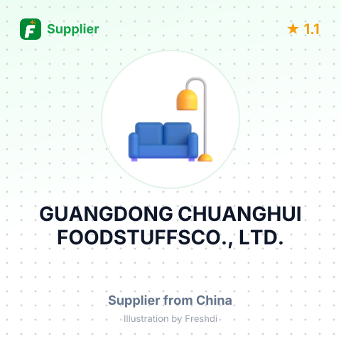 GUANGDONG CHUANGHUI FOODSTUFFSCO., LTD. – summary card, no photo uploaded yet