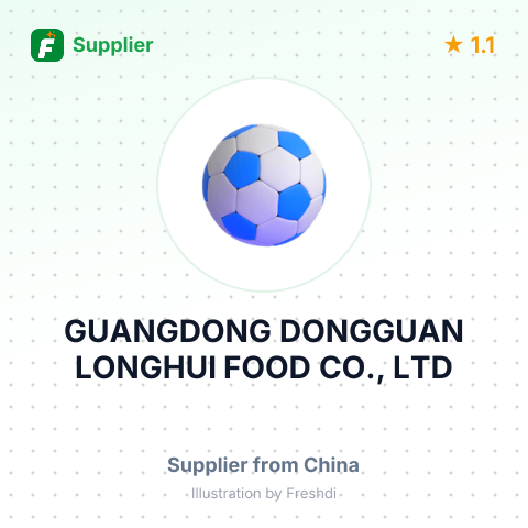 GUANGDONG DONGGUAN LONGHUI FOOD CO., LTD – summary card, no photo uploaded yet