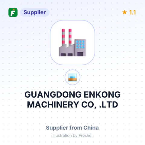 GUANGDONG ENKONG MACHINERY CO, .LTD – summary card, no photo uploaded yet