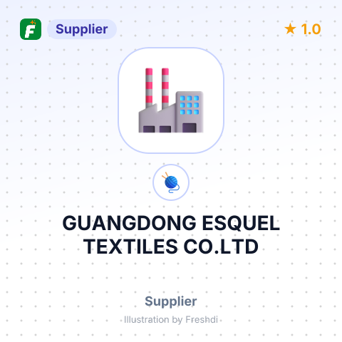 GUANGDONG ESQUEL TEXTILES CO.LTD – summary card, no photo uploaded yet