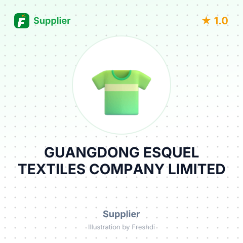 GUANGDONG ESQUEL TEXTILES COMPANY LIMITED – summary card, no photo uploaded yet