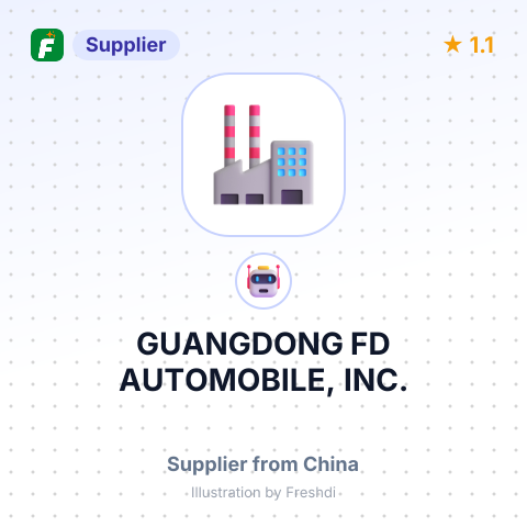 GUANGDONG FD AUTOMOBILE, INC. – summary card, no photo uploaded yet
