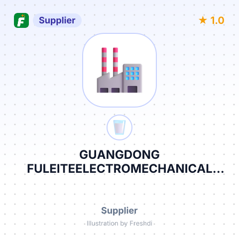 GUANGDONG FULEITEELECTROMECHANICAL TECHNOLOGY CO – summary card, no photo uploaded yet