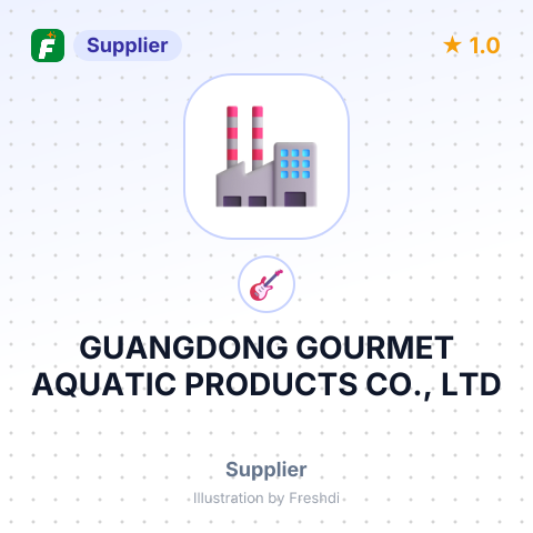 GUANGDONG GOURMET AQUATIC PRODUCTS CO., LTD – summary card, no photo uploaded yet