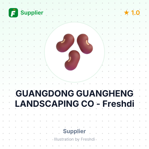 GUANGDONG GUANGHENG LANDSCAPING CO – summary card, no photo uploaded yet