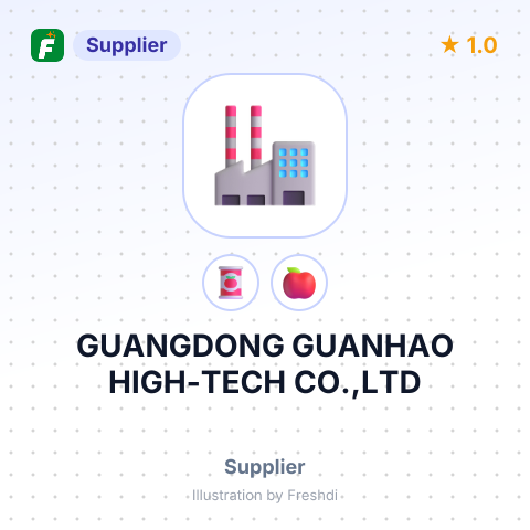 GUANGDONG GUANHAO HIGH-TECH CO.,LTD – summary card, no photo uploaded yet