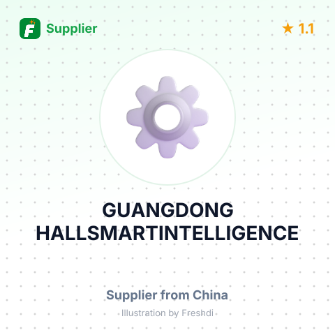 GUANGDONG HALLSMARTINTELLIGENCE – summary card, no photo uploaded yet