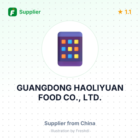 GUANGDONG HAOLIYUAN FOOD CO., LTD. – summary card, no photo uploaded yet