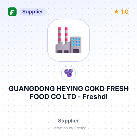 GUANGDONG HEYING COKD FRESH FOOD CO LTD – summary card, no photo uploaded yet