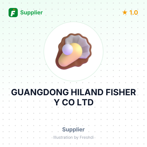GUANGDONG HILAND FISHER Y CO LTD – summary card, no photo uploaded yet