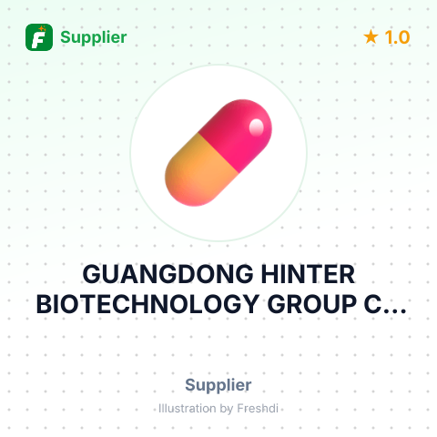 GUANGDONG HINTER BIOTECHNOLOGY GROUP CO LTD – summary card, no photo uploaded yet