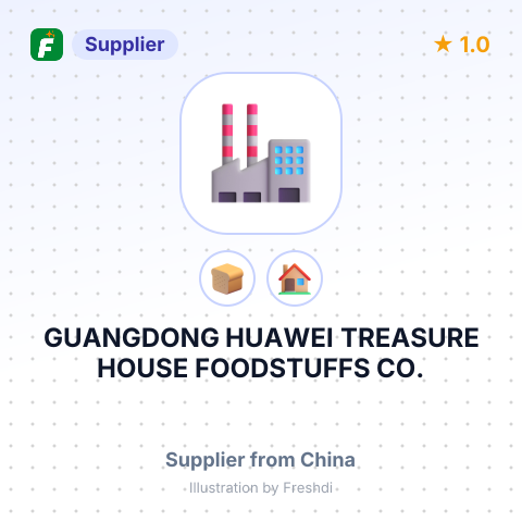 GUANGDONG HUAWEI TREASURE HOUSE FOODSTUFFS CO., LTD. – summary card, no photo uploaded yet