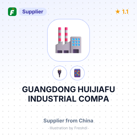 GUANGDONG HUIJIAFU INDUSTRIAL COMPA – summary card, no photo uploaded yet