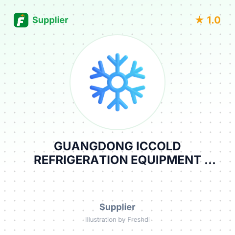 GUANGDONG ICCOLD REFRIGERATION EQUIPMENT LIMITED – summary card, no photo uploaded yet