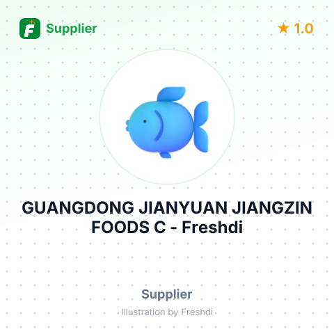 GUANGDONG JIANYUAN JIANGZIN FOODS C – summary card, no photo uploaded yet