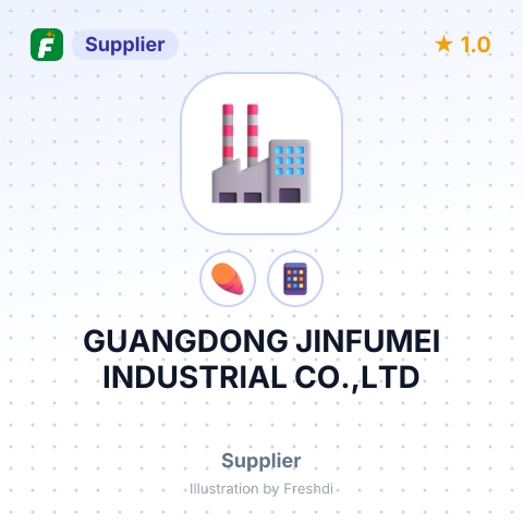 GUANGDONG JINFUMEI INDUSTRIAL CO.,LTD – summary card, no photo uploaded yet