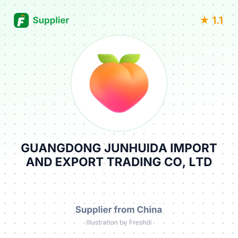 GUANGDONG JUNHUIDA IMPORT AND EXPORT TRADING CO, LTD – summary card, no photo uploaded yet