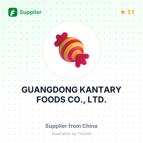 GUANGDONG KANTARY FOODS CO., LTD. – summary card, no photo uploaded yet