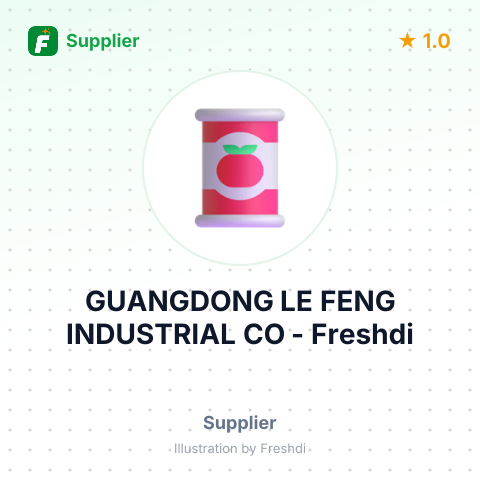 GUANGDONG LE FENG INDUSTRIAL CO – summary card, no photo uploaded yet