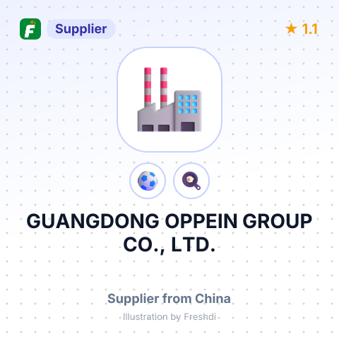 GUANGDONG OPPEIN GROUP CO., LTD. – summary card, no photo uploaded yet